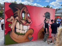 Strassenkunst 2025 Geldern